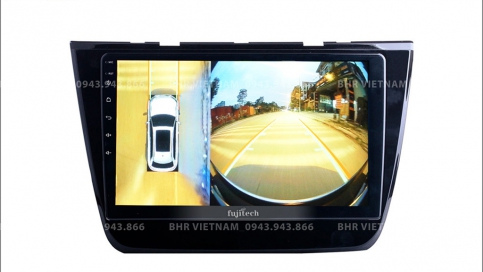 Màn hình DVD Android liền camera 360 MG ZS 2018 - nay | Fujitech 360 